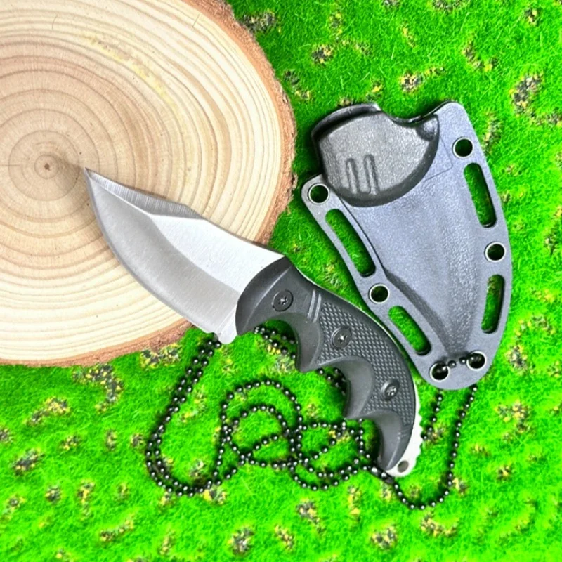 Новый портативный уличный походный нож для самообороны выживания Edc с K-футляром