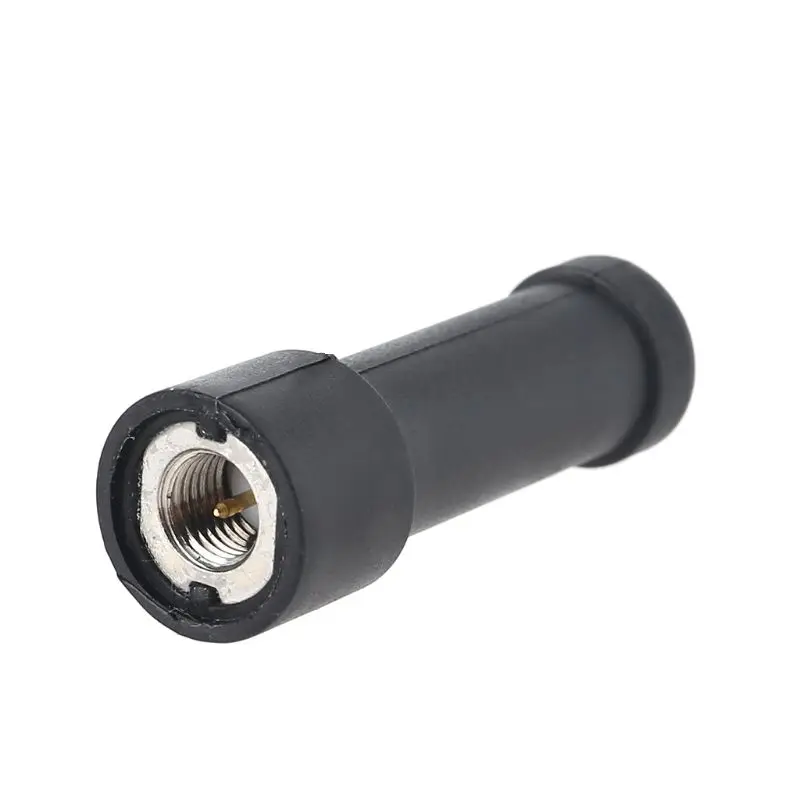 

Mini Antenna For Walkie Talkie Thumb Antenna ABS+Metal Connector Type: SMA Male Easy Installation Durable Firm