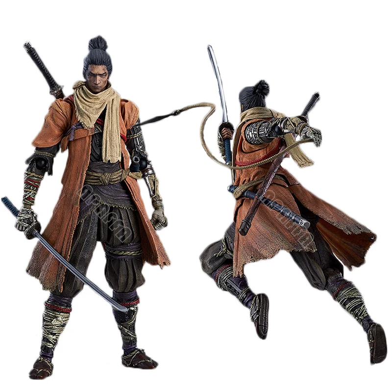 

15cm Figma #483 DX Sekiro Anime Figure Figma SEKIRO: SHADOWS DIE TWICE Action Figure Sekiro Figurine Collection Model Doll Toys