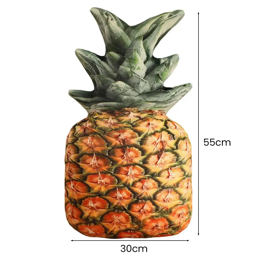 Милая плюшевая подушка в виде фруктов искусственная форме мягкая ананаса манго