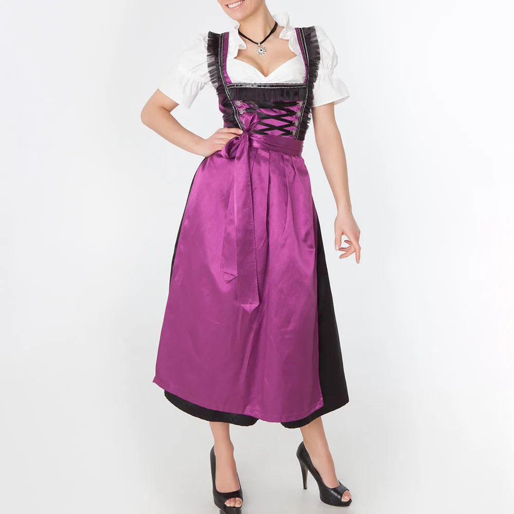 

Oktoberfest Festival Party Clothes Costumes Traditional German Bavarian Beer Women Cosplay Halloween Octoberfest Vesitods