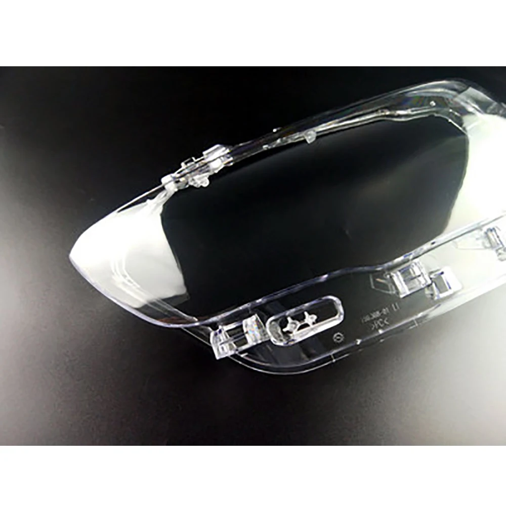 Для BMW 1 серии хэтчбек F20 118i 120i 125i M140i 2015 ~ 2019 линза фары крышка корпуса абажур