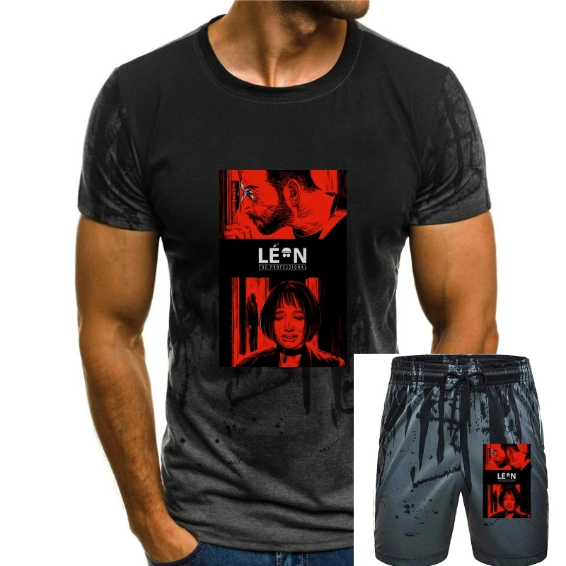 

Leon The Professional v15 футболка черный постер фильма все размеры