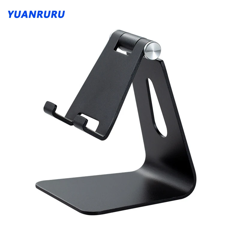 Phone Tablet Stand Holder for iPad Pro 12 11 10 Air Metallic Adjustable Foldable Phone Lazy Bracket for iPhone xiaomi Samsung