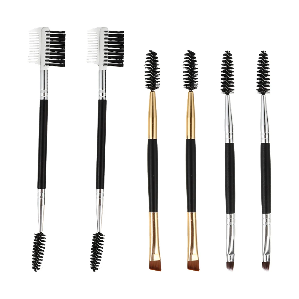 

6pcs Brush Comb Portable Eye Foundation Brush Makeup Grooming