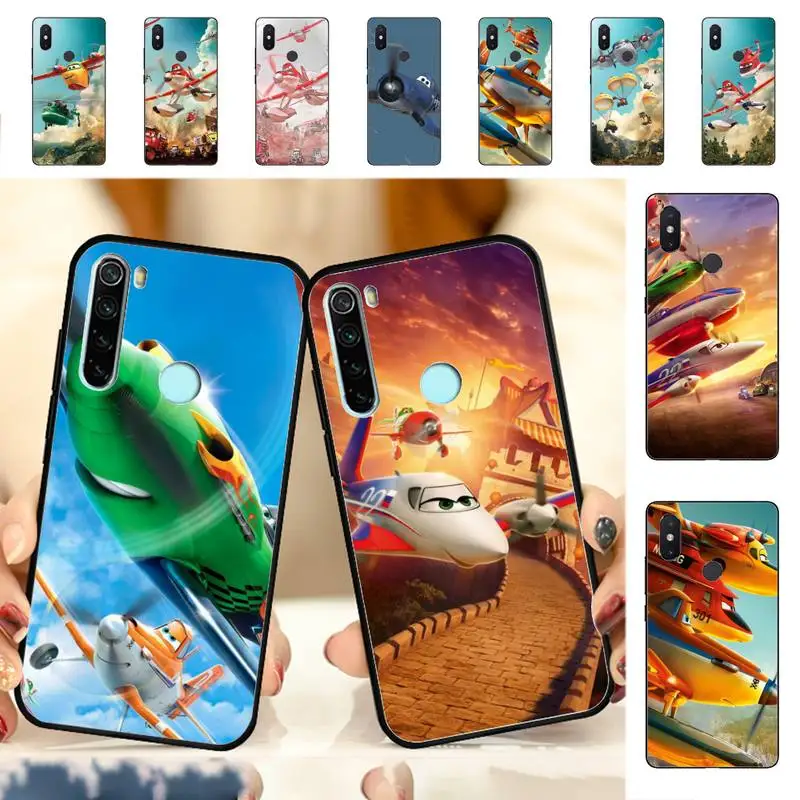 

Disney Planes Phone Case for Redmi Note 8 7 9 4 6 pro max T X 5A 3 10 lite pro