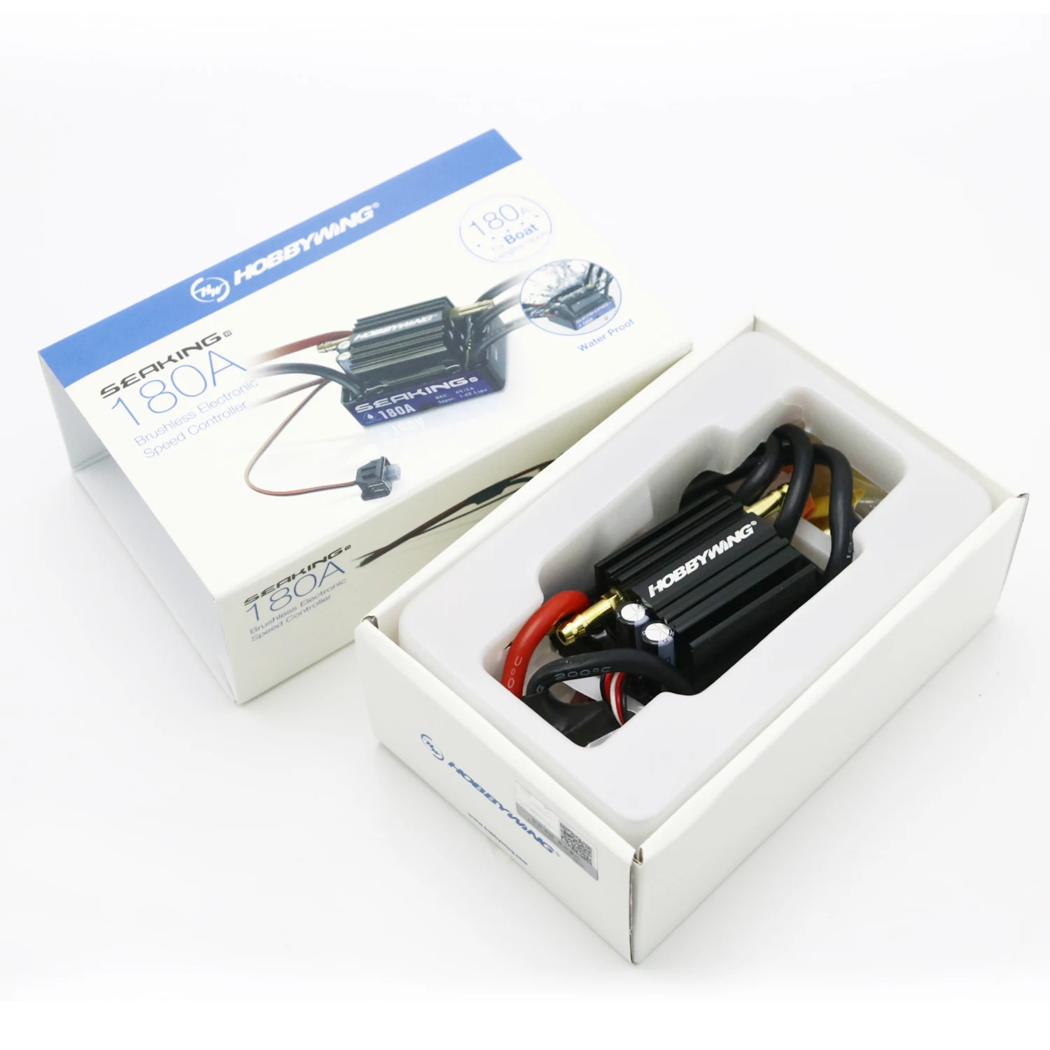 Hobbywing SeaKing V3 30A/60A/90A/120A/130A/180A 2-6S Lipo регулятор скорости 6 В BEC водонепроницаемый