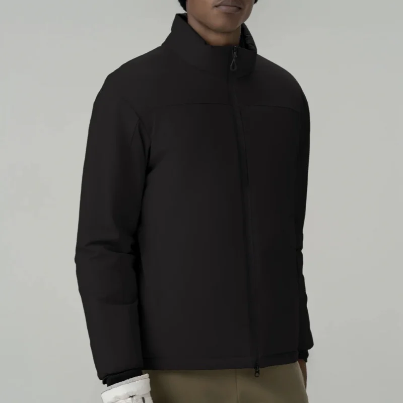 Autumn and Winter Outdoor Lightweight Men's Stand Collar Casual Warm Windproof Waterproof Thickened Outerwear Cotton-padded j...