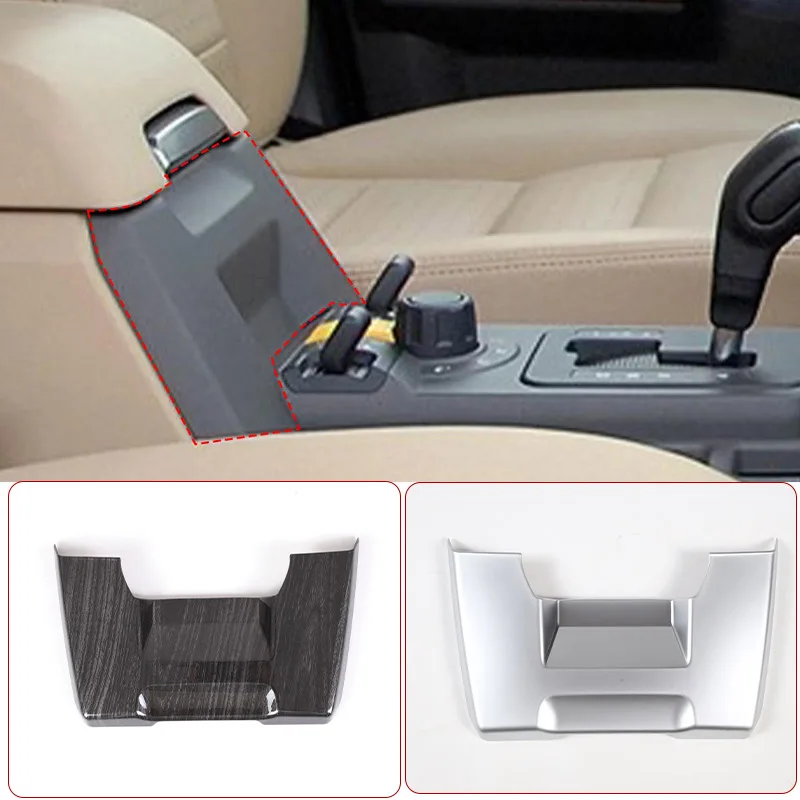 

For Land Rover Discovery 3 2004-2009 ABS Car Central Control Armrest Box Front Trim Panel Cover Sticker Car Accessories