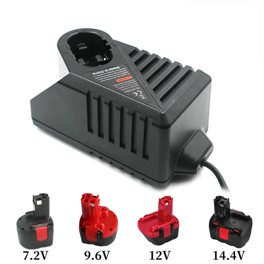 

Зарядное устройство AL1411DV Ni-CD для аккумуляторов Bosch, 7,2 В, 9,6 в, 12 В, 14,4 В, GSR7.2, GSR9.6, GSR12, GSR14.4