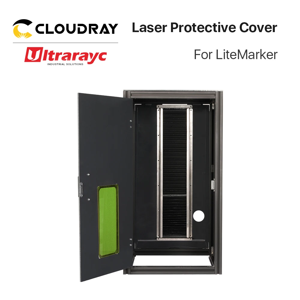 Ultrarayc Protective Cover For Lite Marker Laser Marking Machine Enclosure For 500/800 Lift LiteMarker Protect From Laser enlarge