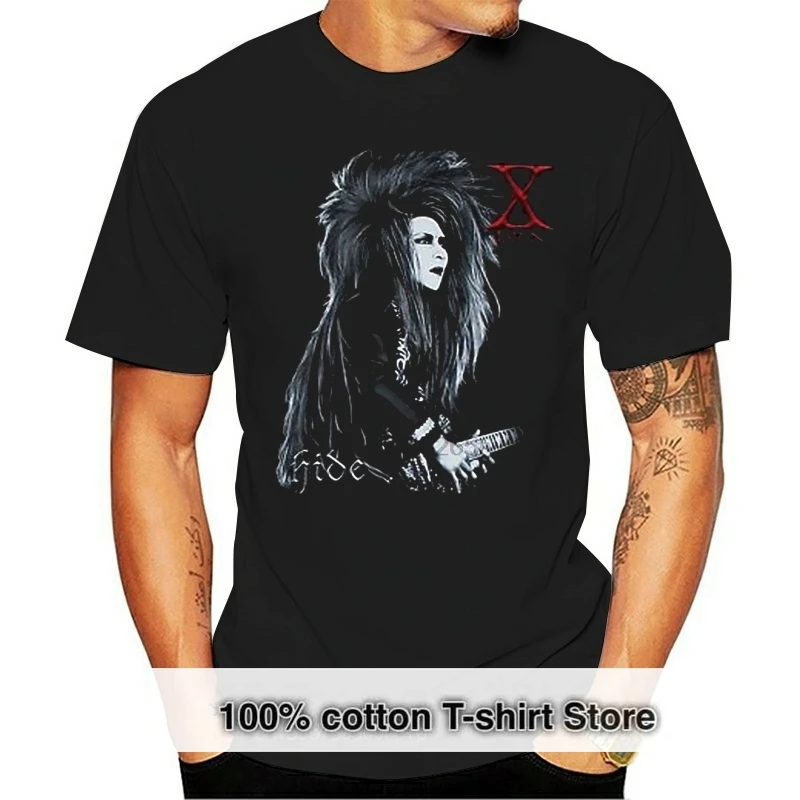 

X Japan heavy metal band Hide Matsumoto 02 T Shirt