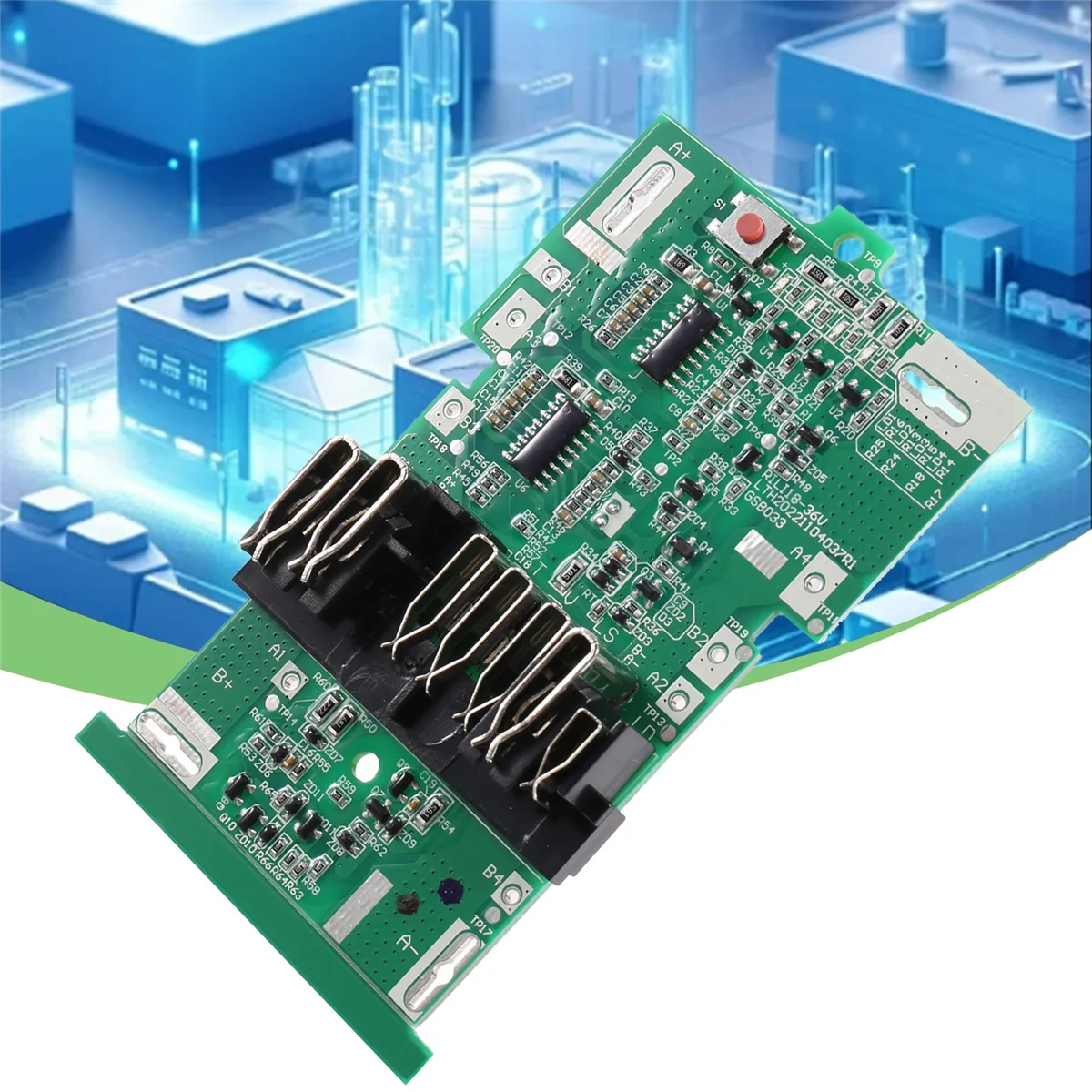 BSL36A18 Защитная плата литий-ионного аккумулятора печатная для Hitachi HIKOKI 36 В 18 MultiVolt MV