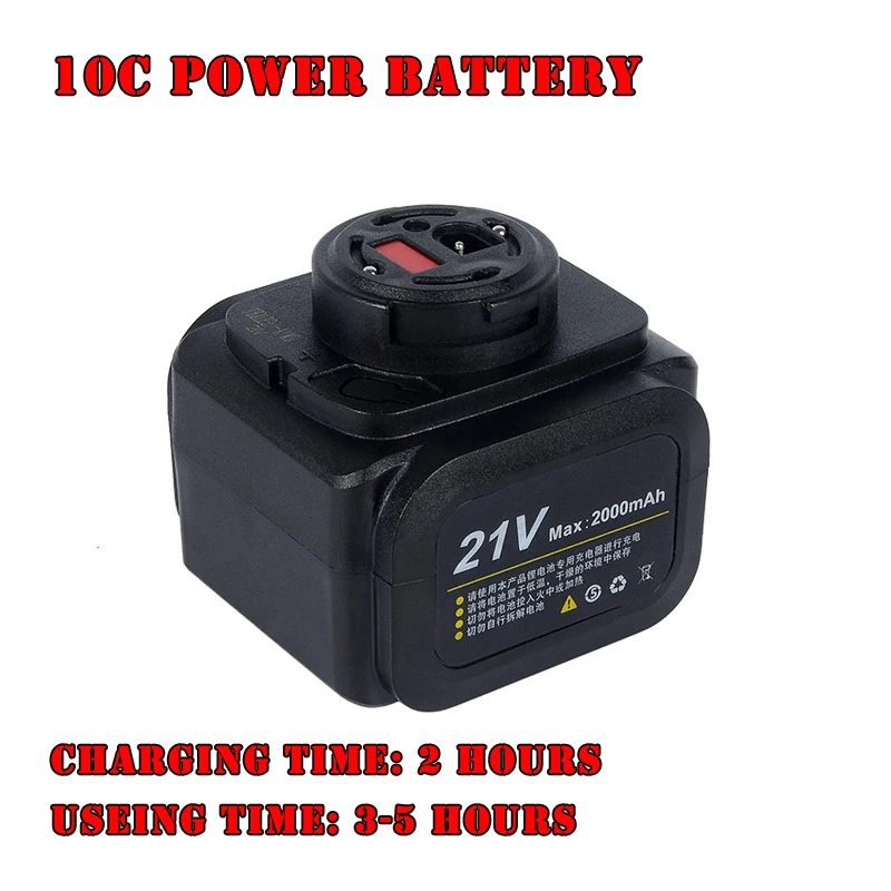 Беспроводной секатор 21 в литий-ионный прогрессивный эффективный семейный