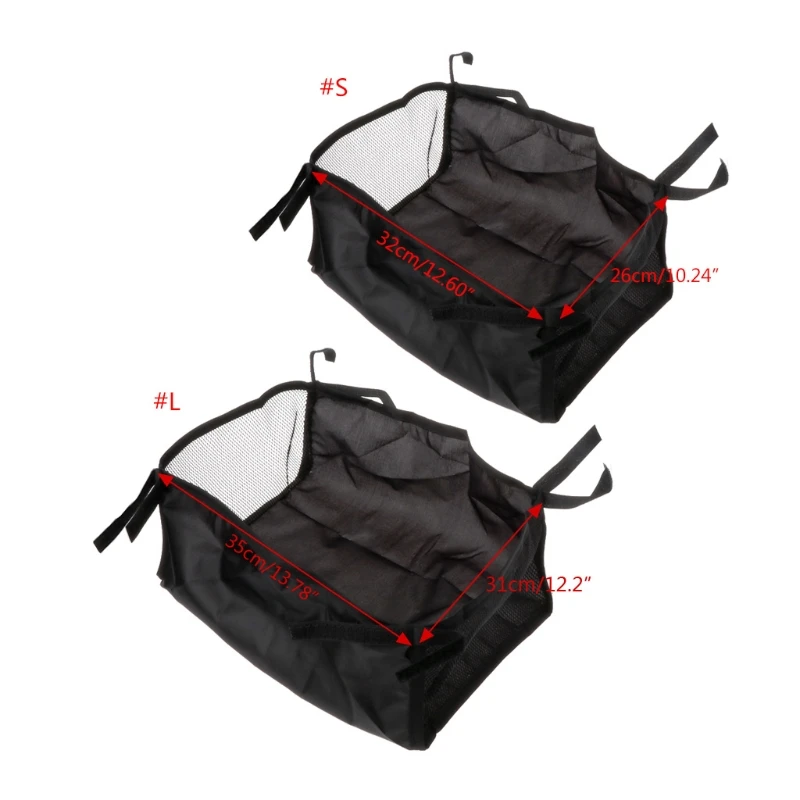 

Baby Stroller Basket Newborn Stroller Hanging Basket Pram Bottom Organizer Bag