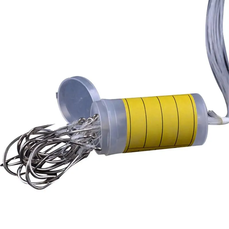Fish Hooks Eagle Claw Fishing Hooks With Bucket Portable Man