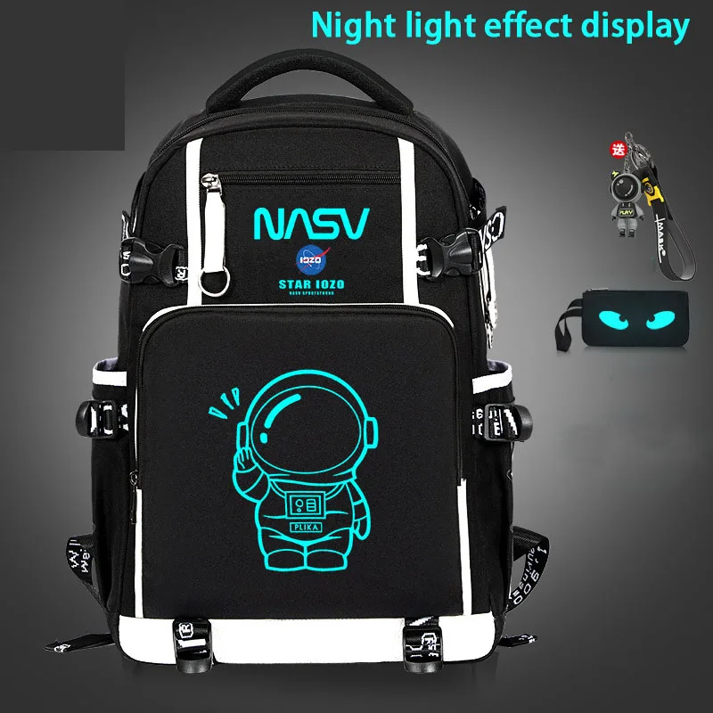 Waterproof Children School Bag for Boys Girls Kids Backpack Luminous School Backpack Primary Schoolbag Book Bag Mochila Infantil
