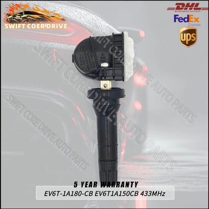 Фото EV6T-1A180-CB EV6T1A150CB 433 МГц TPMS датчик контроля давления в шинах для Ford C-Max Mondeo Kuga Grand Focus Fiesta Ranger №4
