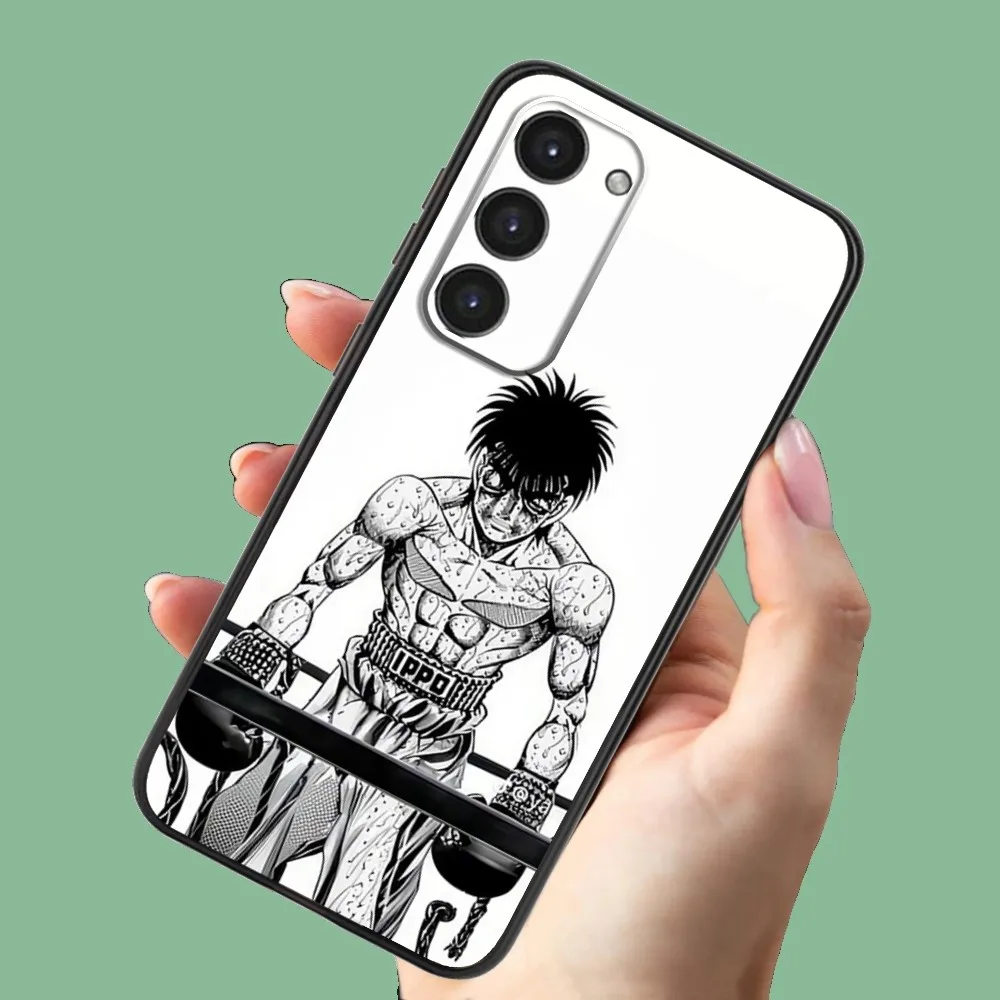 Boxing I-Ippo Makunouchi Phone Case For Samsung Galaxy A13 21s 22 31 32 52 53 71 80 91 Free shipping Soft Black Shell