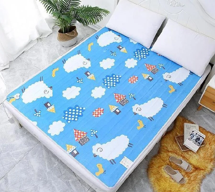 

Electric Blanket 220v Thicker Plush Electric Heating Blanket Thermostat Throw Blanket Double Body electric blanket heater Warmer