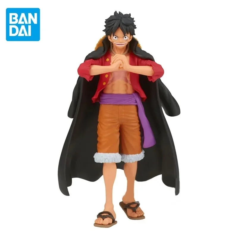 

BANDAI Original Banpresto One Piece THE Sailing Series Monkey D Luffy Anime Action Figures Toys For Boys Girls Kids Gift Model
