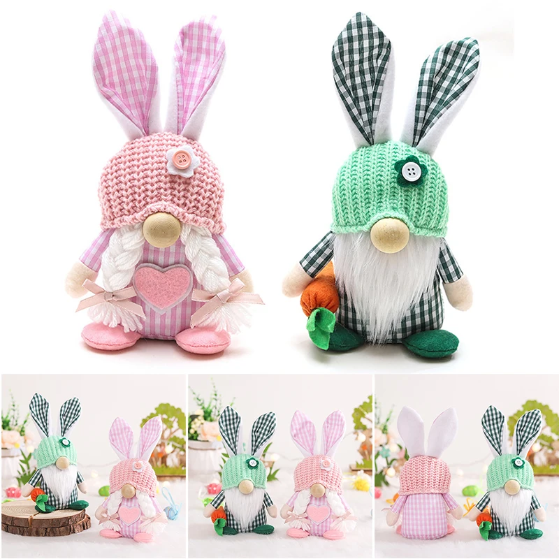 

Супер милая Пасхальная фотокукла гном без лица, креативный Настольный Декор для дома, гостиной, спальни, Прямая поставка