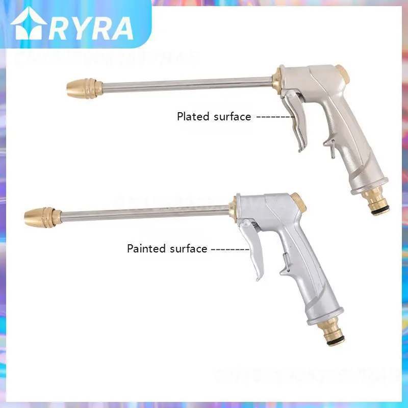 

Пистолет-распылитель воды, портативная насадка высокого давления для мойки автомобиля, многофункциональная металлическая латунная насадка, Универсальный пистолет