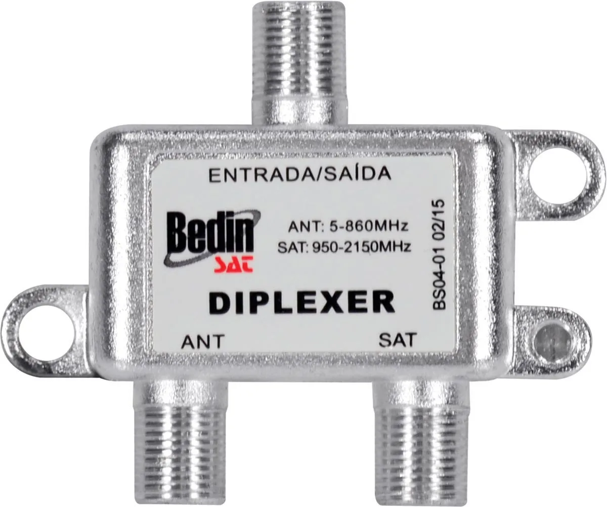 

DIPLEXER C BAND AND BAND KU BS04-01