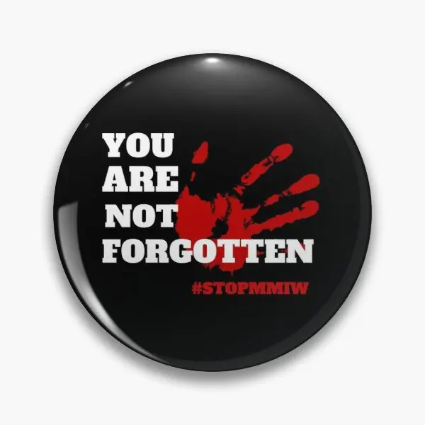 

Mmiw изображение отсутствующего убитого индигена настраиваемая мягкая Кнопка булавка на воротник мультяшный металлический значок на лацкан...