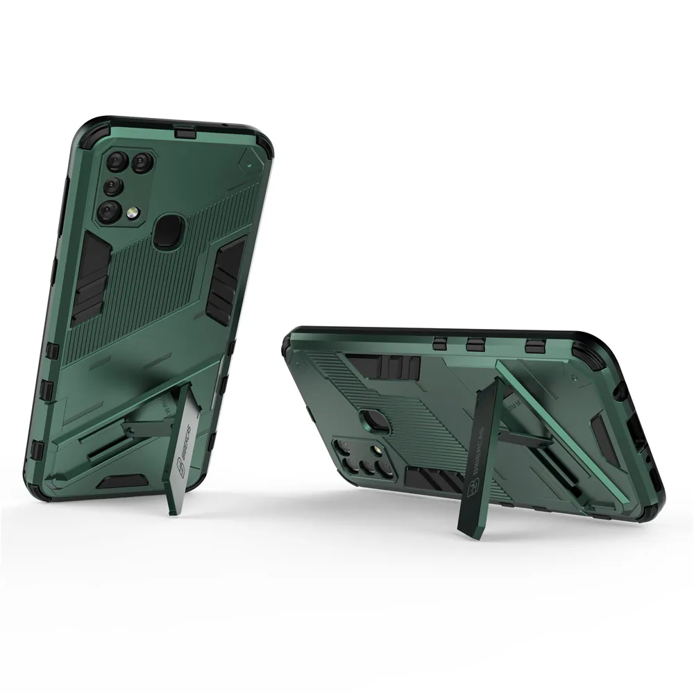 

For Samsung M31 Case For Samsung Galaxy A12 A22 A32 A52 A72 A02 M12 M32 M52 M31 M51 M02 S22 Plus S21 FE Ultra Shockproof Cover