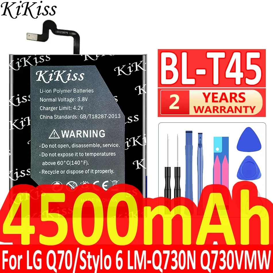 BL-T41 BL-T42 BL-T43 BL-T44 BL-T45 Аккумулятор для LG G8 V50 ThinQ G8S Stylo5 K50S LMG820QM7 LM-V500 V500N LM-G810 LMQ720PS