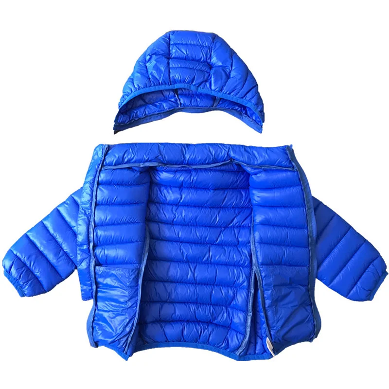 

Kids Boys Girls Winter New Thick Long Sleeves Casual Warm Parka Outerwear Children Clothing Fashion Hooded Snowsuit Overcoat C48