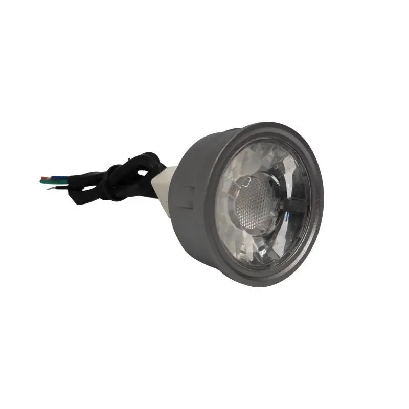 

3W/6W/9W/12W RGB/RGBW LED spotlight;DC12/24V input;with 4/5 wire PWM driver inside;size:D50mm