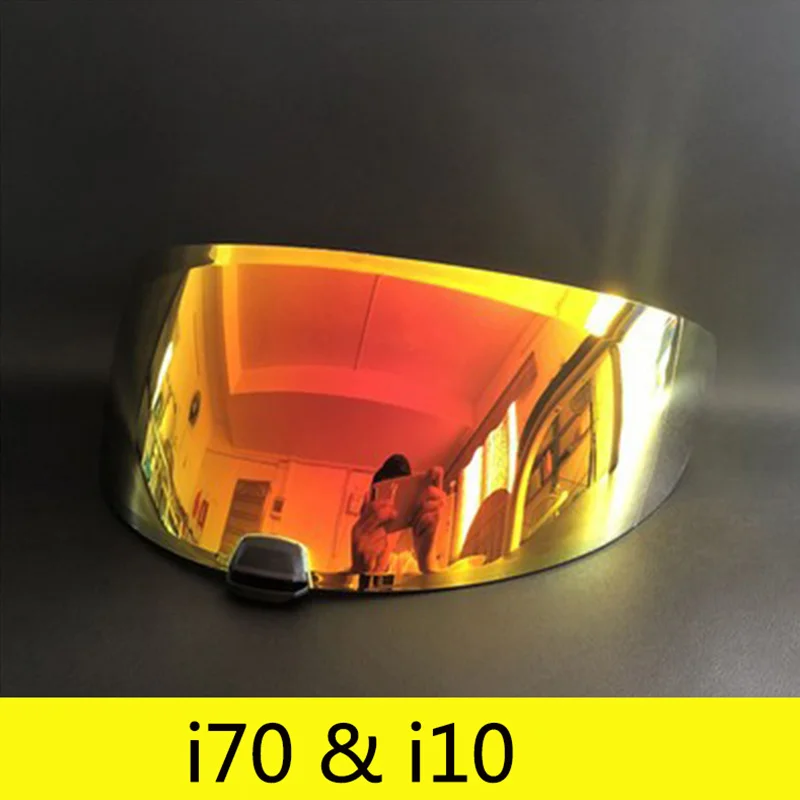 

HJ-31 Motorcycle Helmet Visor For HJC I70 I10 Anti-UV Dust-proof Helmet Lens Accessories HJC I70&i10 Helmet Lens Helmet visor