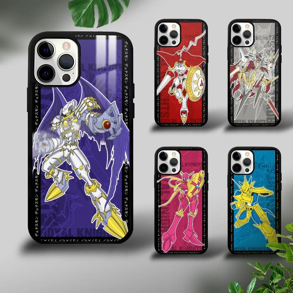 D-D филомон D-Digimon чехол для телефона iPhone 16 15 14 13 12 11 Pro Xs Max Mini Plus Celulares Hard Funda