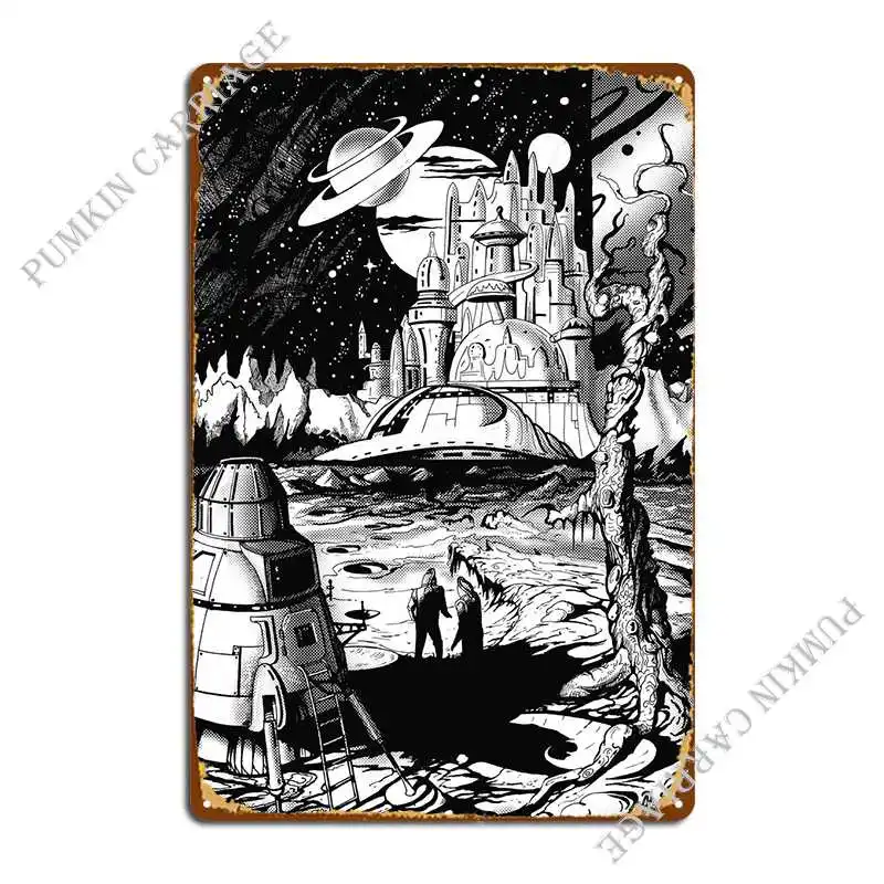

New World Metal Signs Rusty Party Custom Club Tin Sign Poster