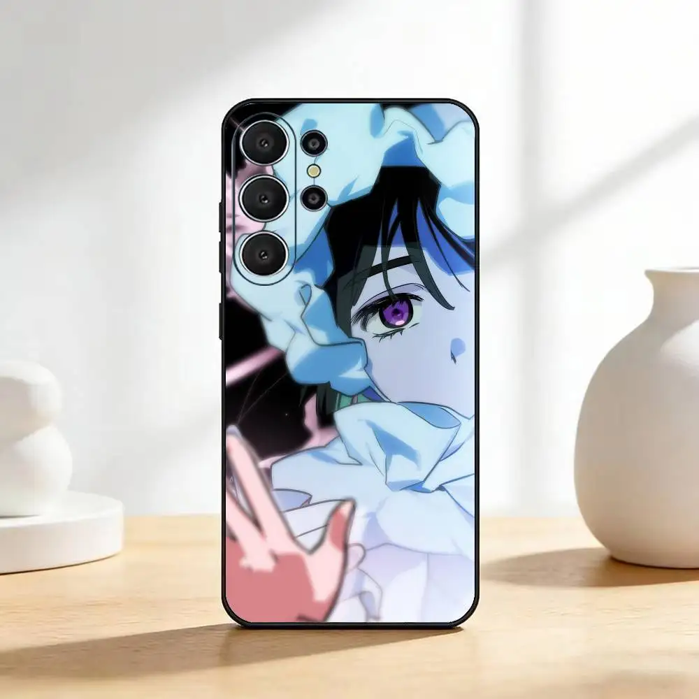 Чехол для телефона Alien Stage SUA MIZI, черный, силиконовый, мягкий, для Samsung S25, S24, S21, S22, S23, S30, Ultra, S20, Plus, Fe, Lite. (art.: 3920dccd76a50) - 3920dccd76a50