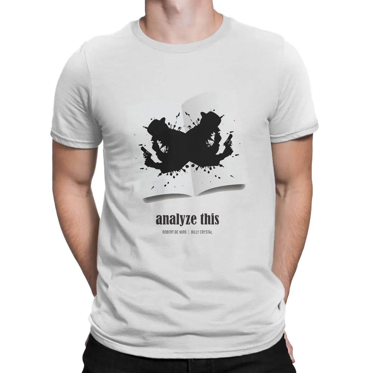 

Мужские летние хлопковые футболки с круглым вырезом