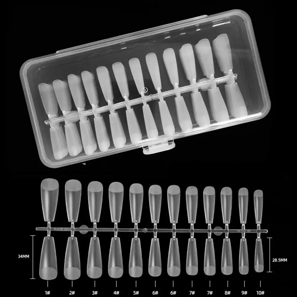 240 шт./коркорт. Изящный предмет для дизайна ногтей в форме тонкой лестницы с