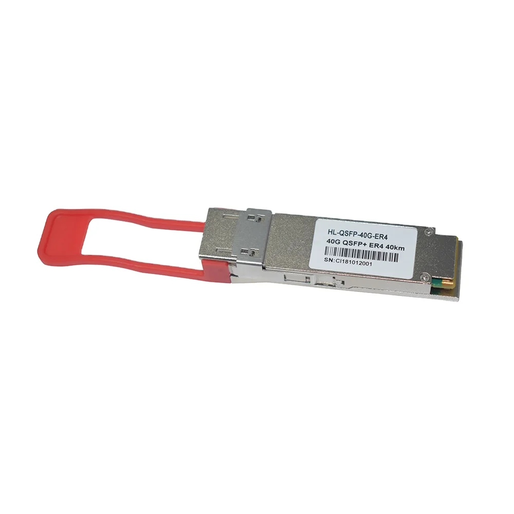 

QSFP 40G LR4 ER4 10km/20km/30km/40km/ 1310nm LC Fiber Optic Transceiver Module