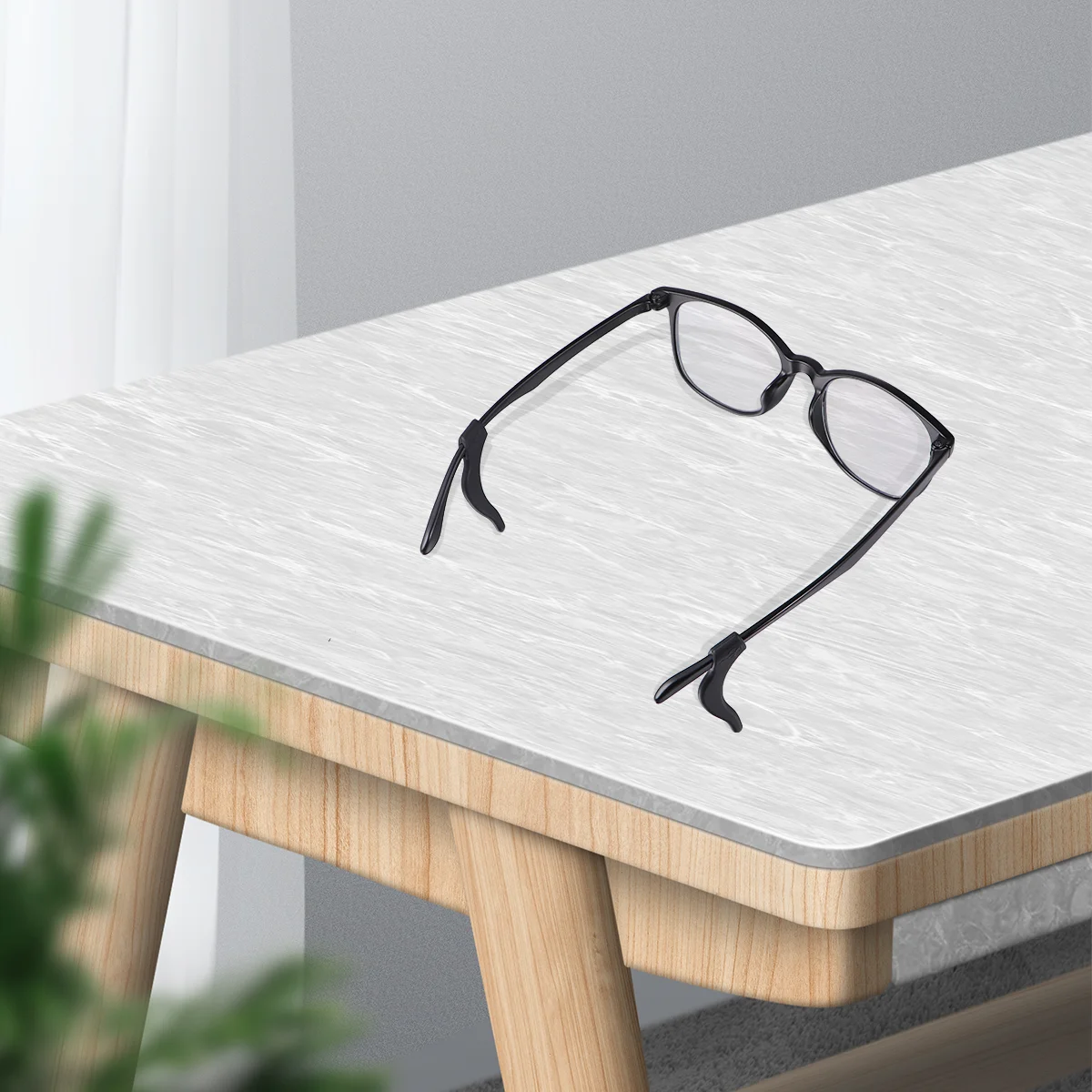 10 пар насадок для очков противоскользящий чехол синий светильник комплект