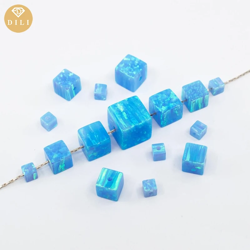 20 шт./партия опаловые бусины для ювелирных изделий