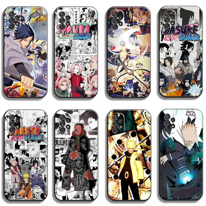

NARUTO Anime Japan Phone Cases For Samsung Galaxy S22 Plus S20 S20 FE S20 Lite S20 Ultra S21 S21 FE S21 Plus Ultra Back Cover