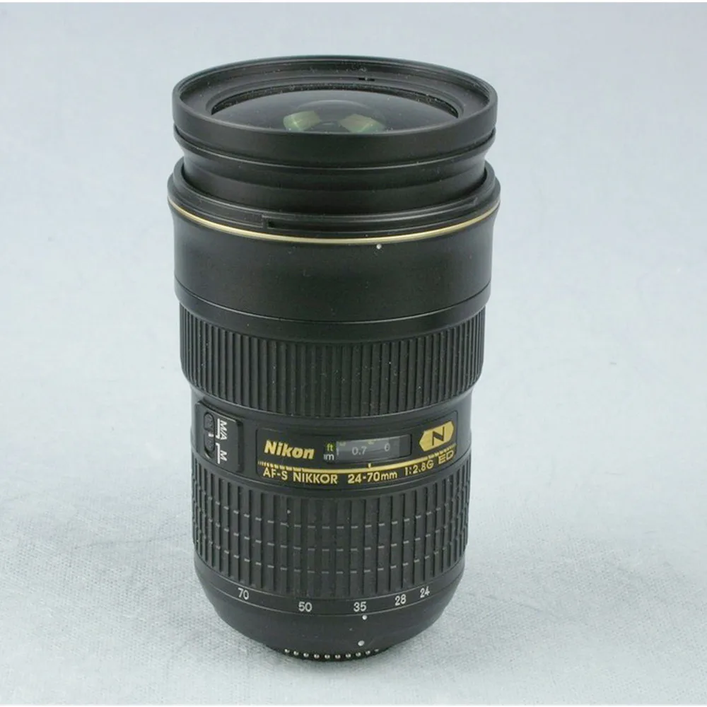 Nikon AF-S 24-70 мм f/2 8G ED объектив полная Рамка фотоэлемент F/2 |