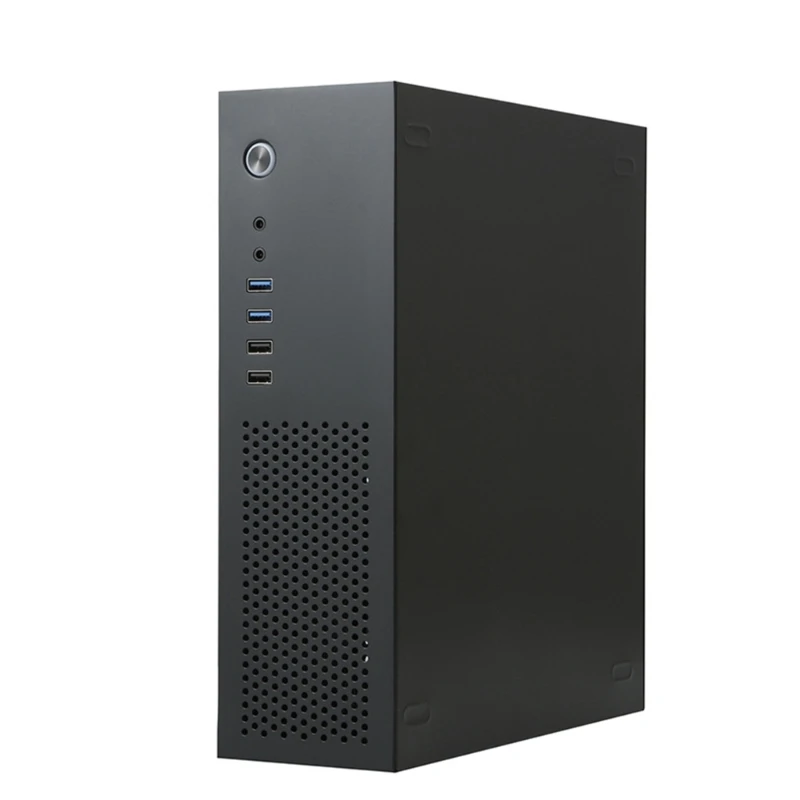 Металлический корпус миниатюрного настольного компьютера A10 со стратегической