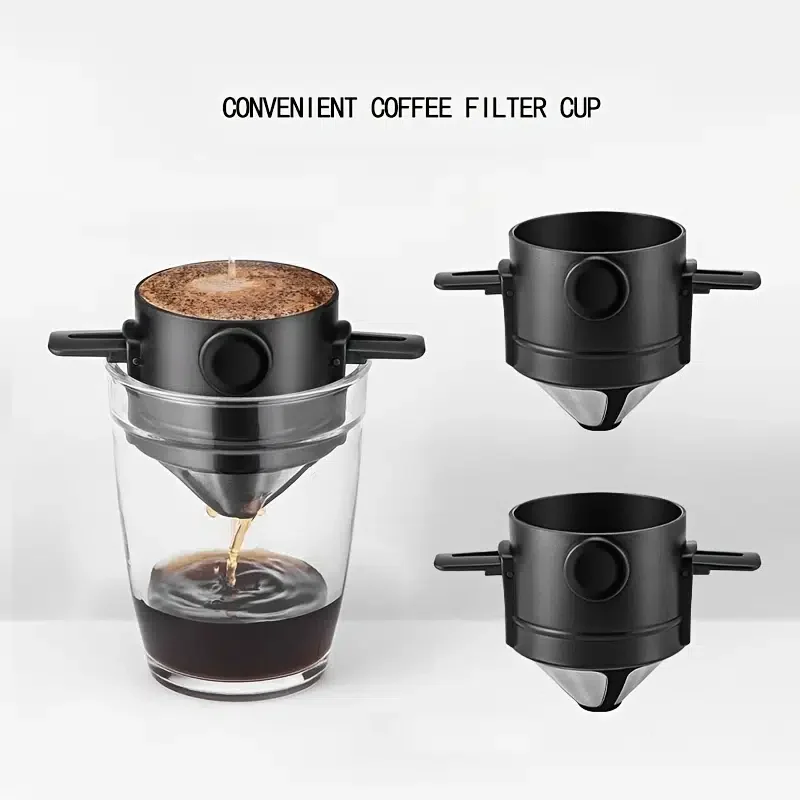 

1pc, Reusable Cup Basket Coffee Filter, Fits Mr. Coffee Makers And Brewers, Replaces Your Paper Coffee Filters