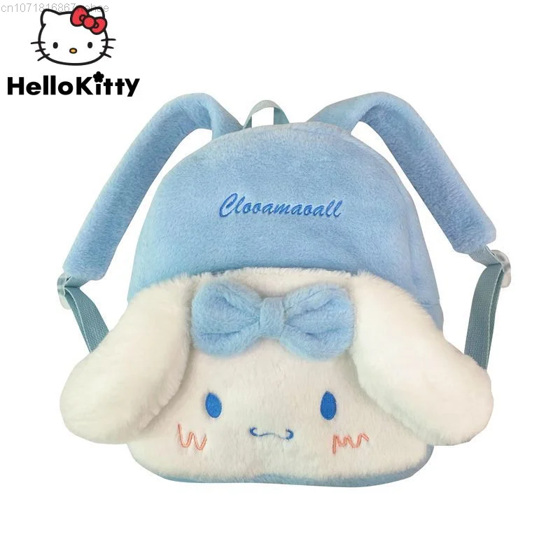 

Sanrio Y2K Cinnamoroll Kawaii Sweet Korean Trendy Casual Mini Large Capacity Backpacks For Women Cartoon Portable Women Bags