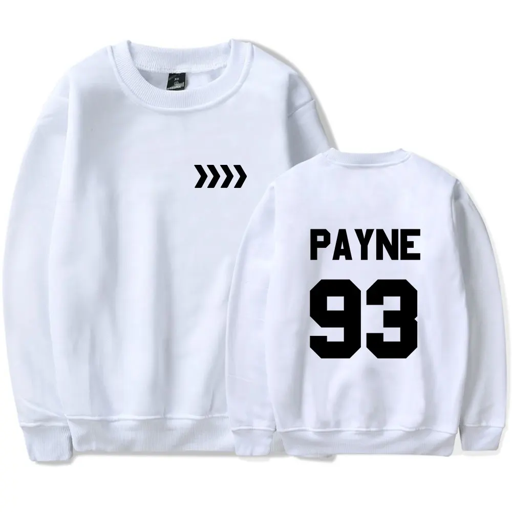 Свитер Liam Payne Tribute рэпер 93 свитшот без шапочки с круглым вырезом мужской/женский