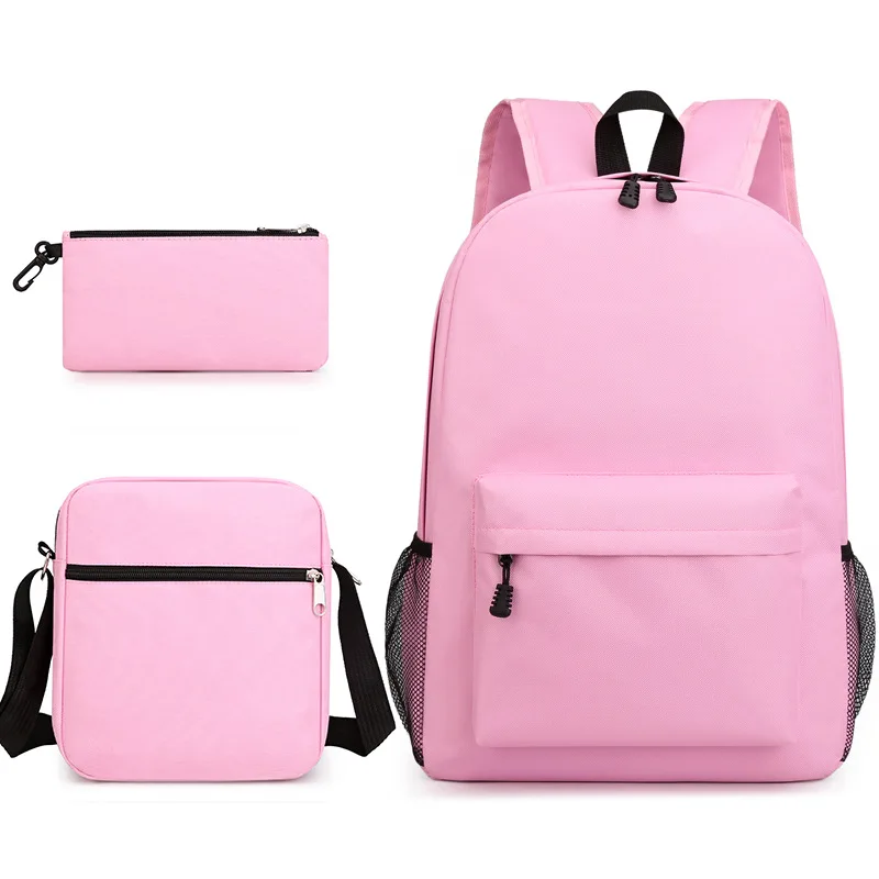 

Модный Детский милый рюкзак для девочек, школьный ранец для учеников с изображением звездного неба, школьные ранцы, 3 шт./компл.