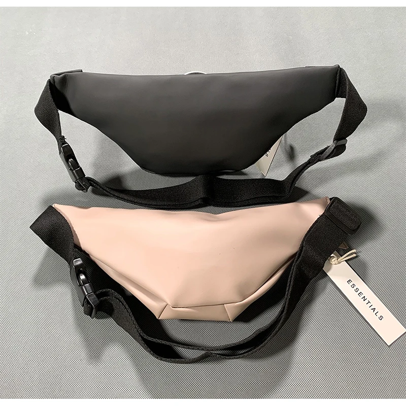 Забавная поясная сумка из искусственной кожи в европейском и американском стиле